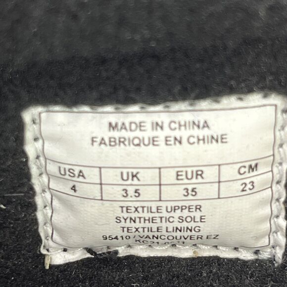 POLO RALPH LAUREN VANCOUVER BIG PONY EZ SNOW BOOTS RASPBERRY/BLACK KIDS SIZE 4❄️ - Picture 12 of 13